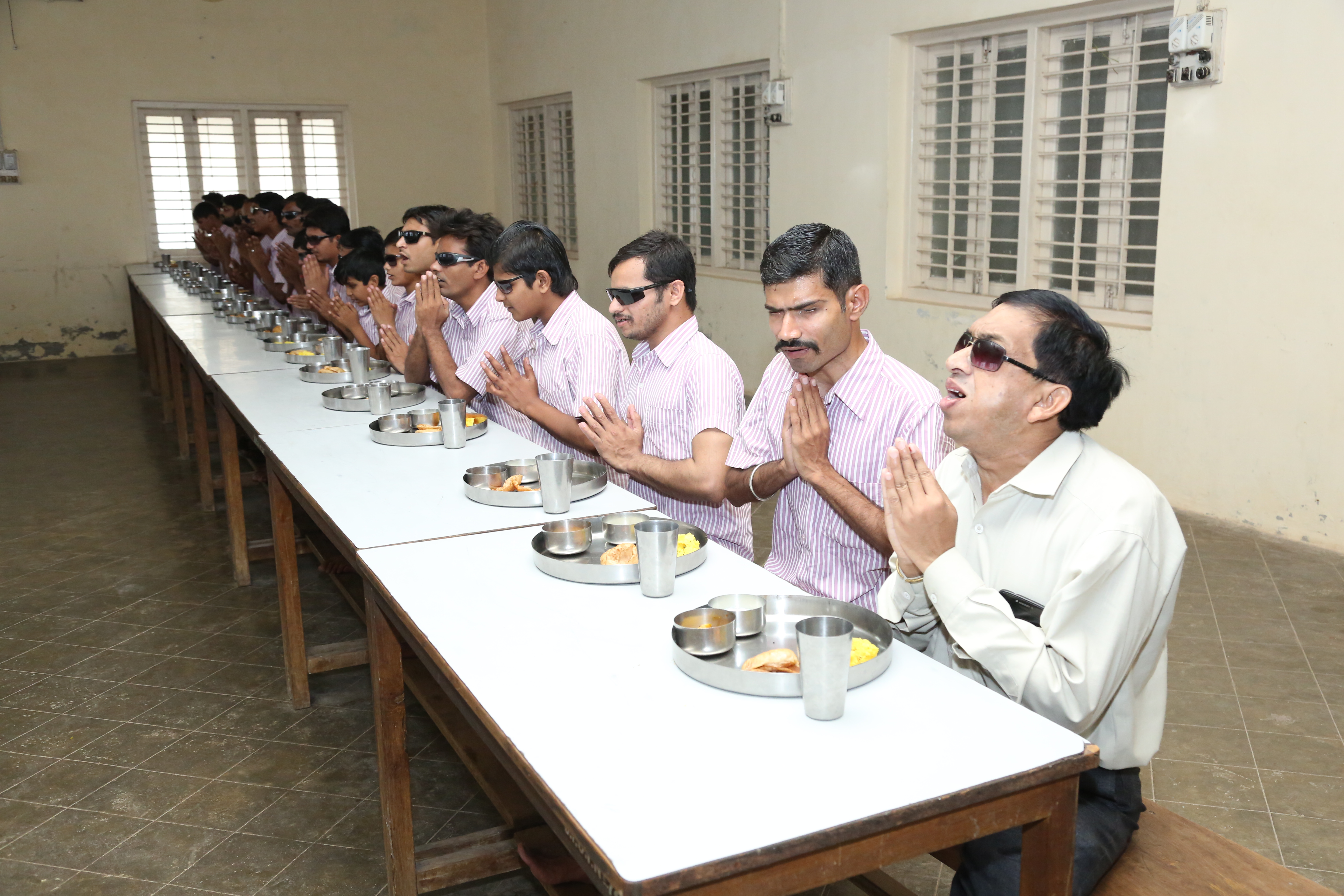 Food for Blind Students